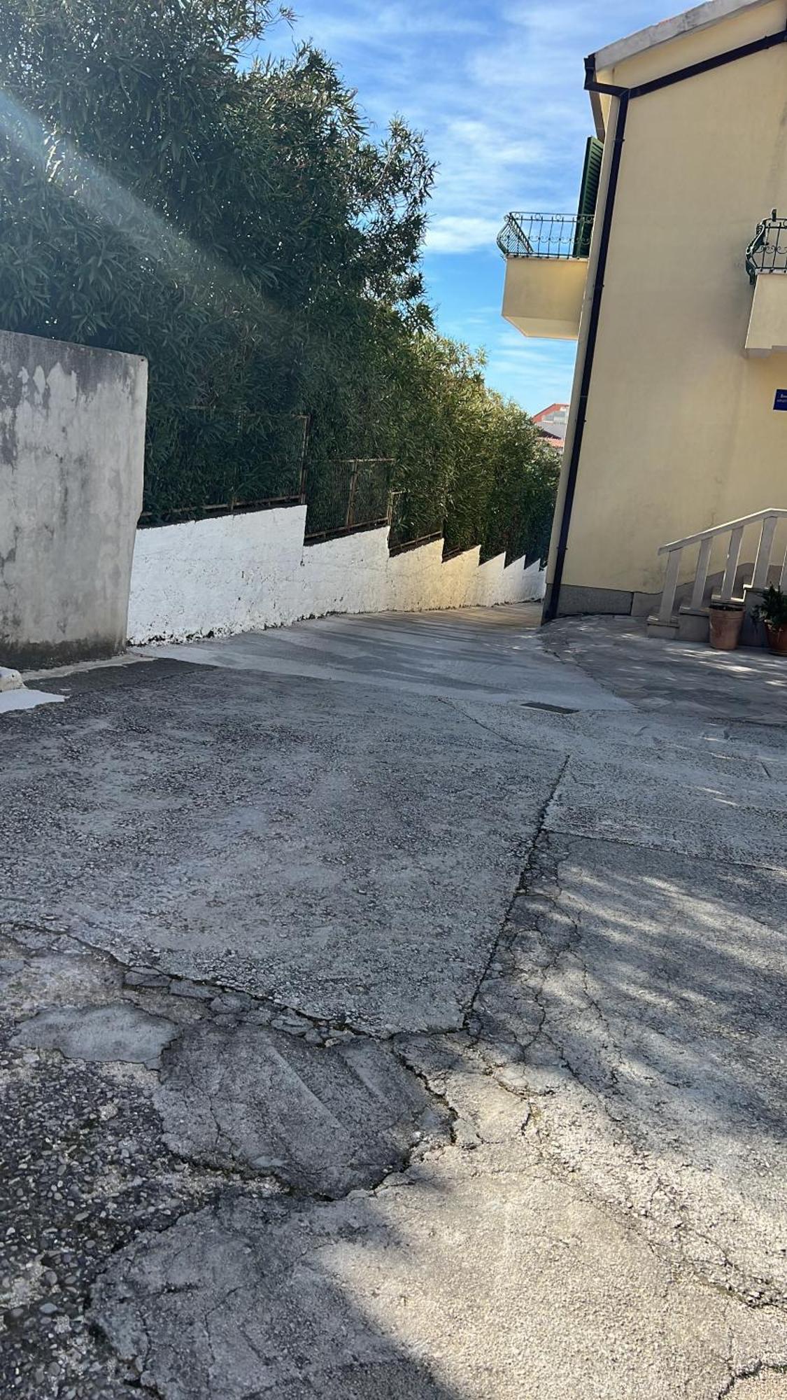 Apartmán Lady Di Makarská Exteriér fotografie