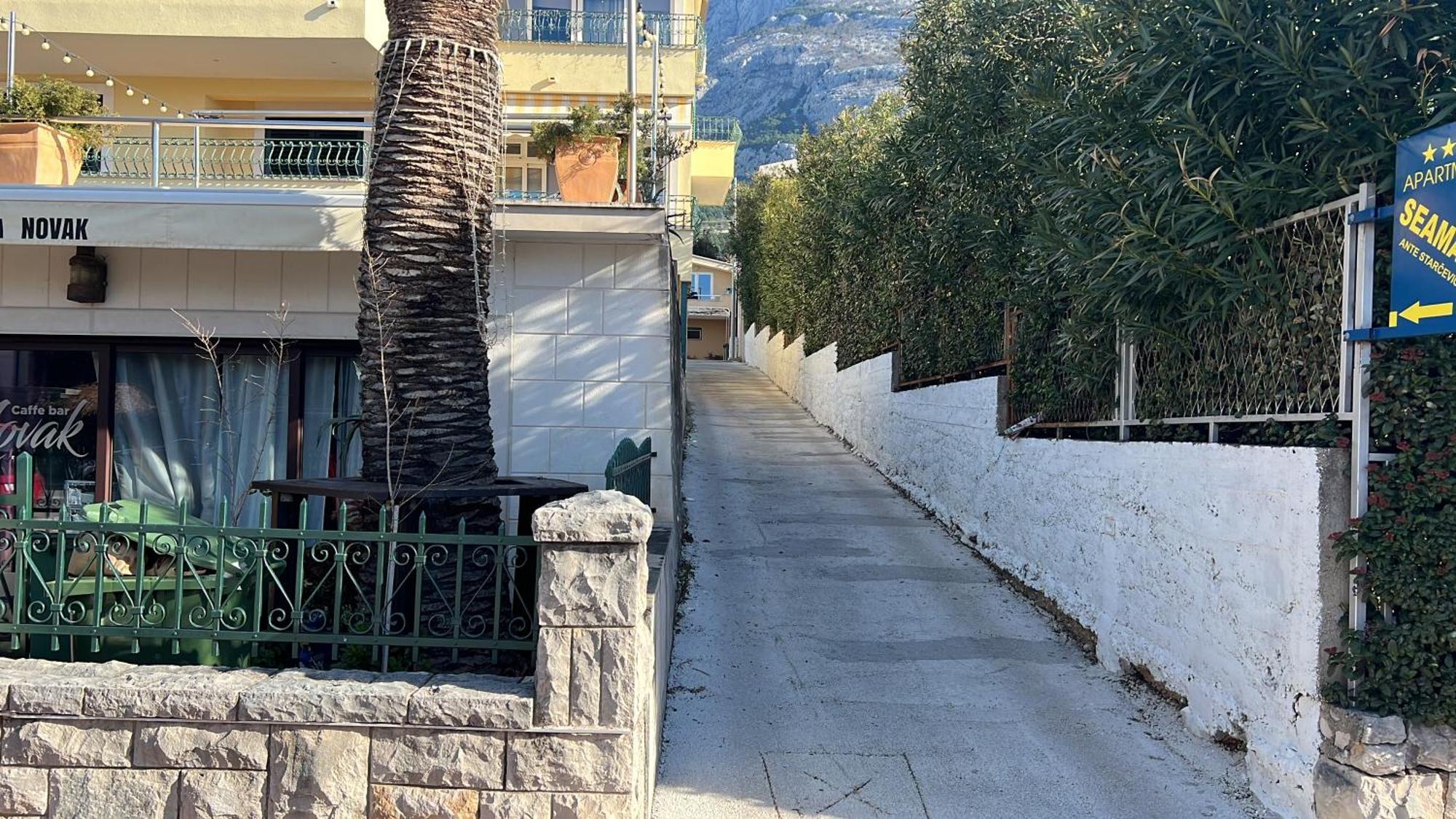 Apartmán Lady Di Makarská Exteriér fotografie