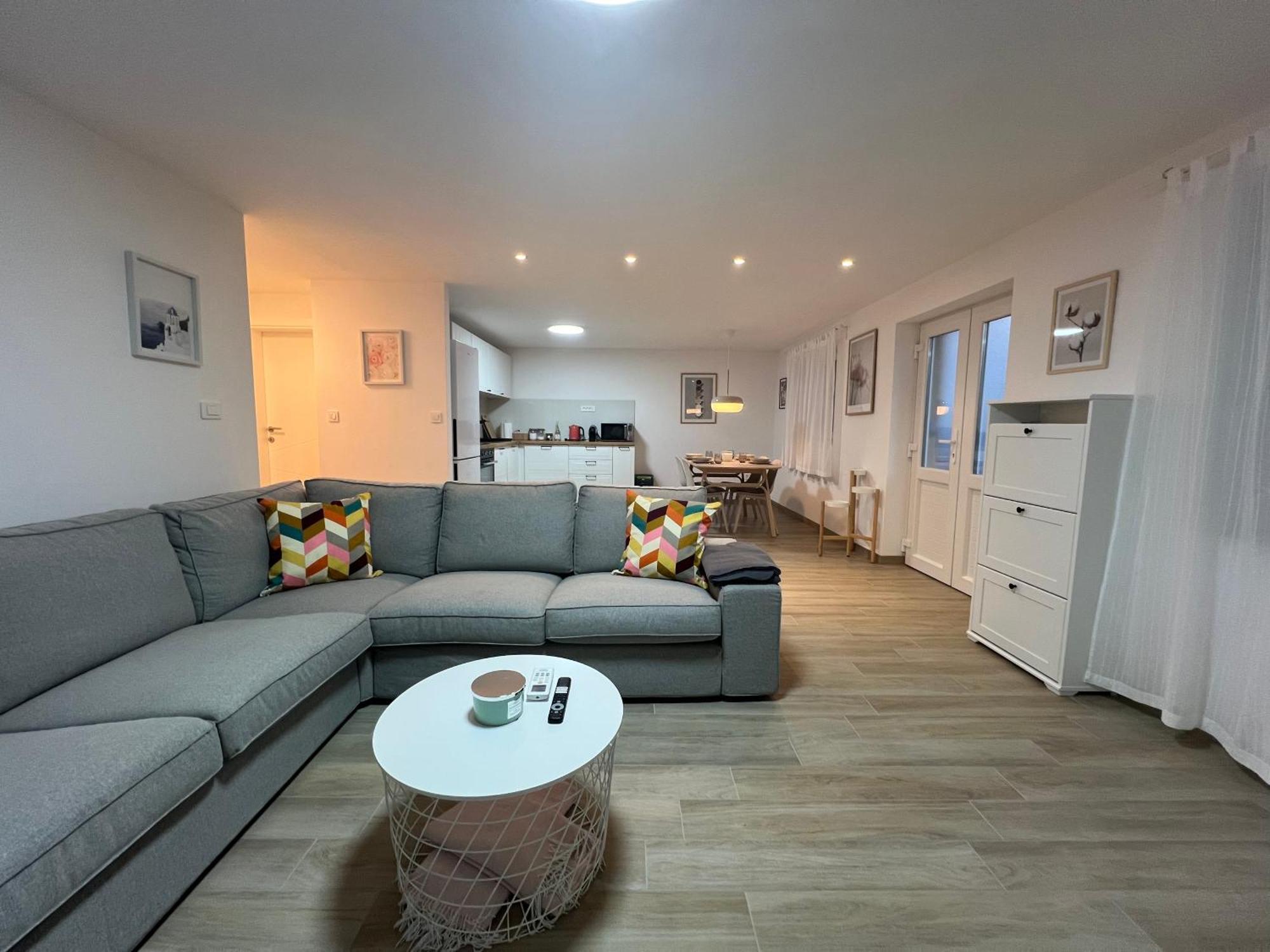 Apartmán Lady Di Makarská Exteriér fotografie